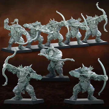 Archers orques