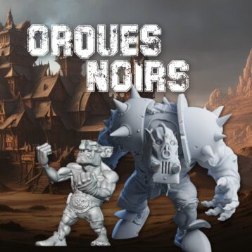 Pack Fantasy football - Orques noirs