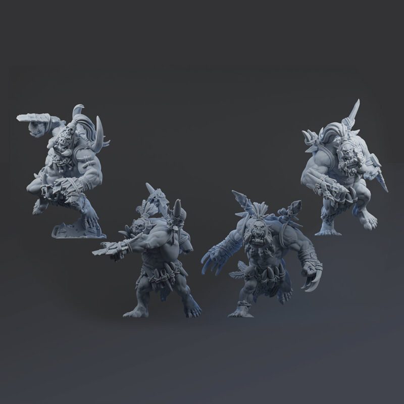 Blitzers orques sauvages