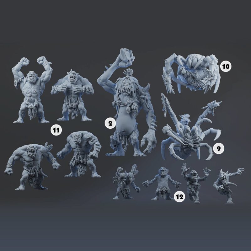 Equipe Orques et gobelins - Kretaceous Krumpaz (22)