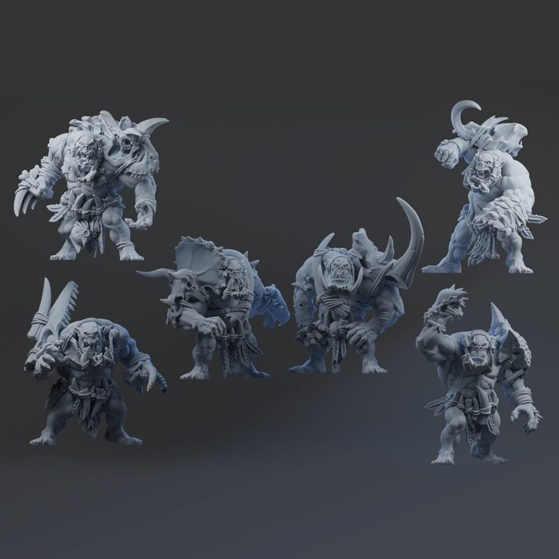 Brutes orques sauvages