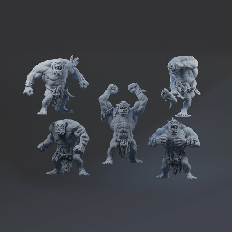 Linemen orques sauvages