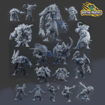 Equipe Orque noir - Kretaceous Krumpaz (17)