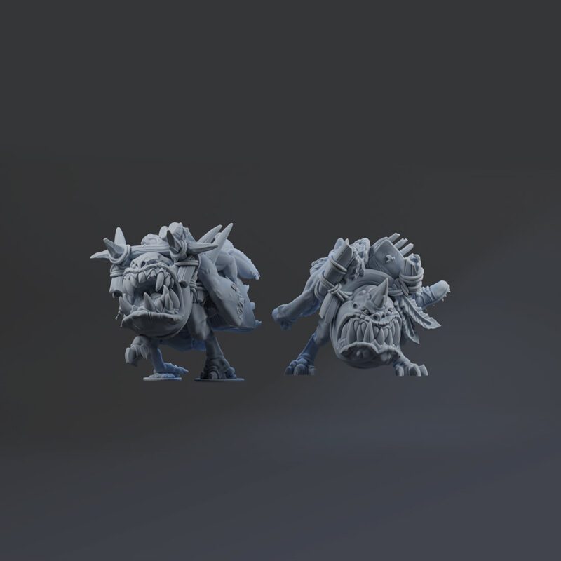 Squigs sauvages