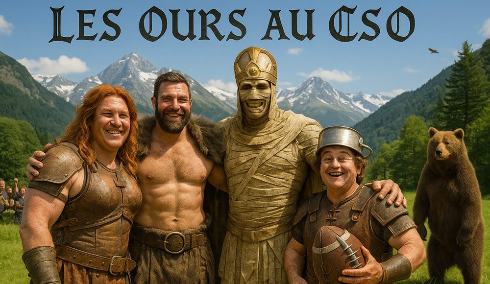 Les Ours à la Coupe du Sud-Ouest