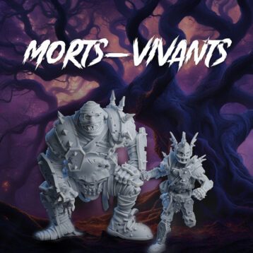 Pack Fantasy football - Morts-vivants