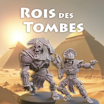 Pack Fantasy football - Rois des tombes