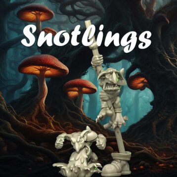 Pack Fantasy football - Snotlings