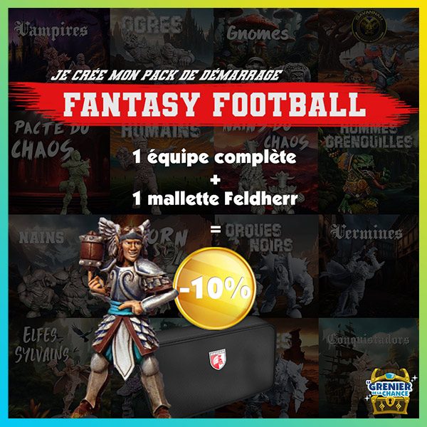 Packs de démarrage Fantasy football