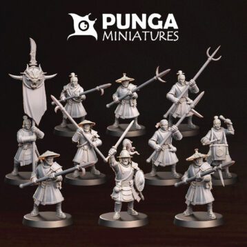 10 Paysans Emeraudes