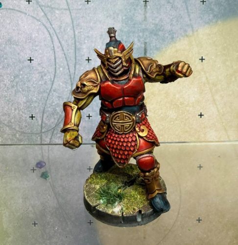 Big guy - Punga miniatures - Mik P