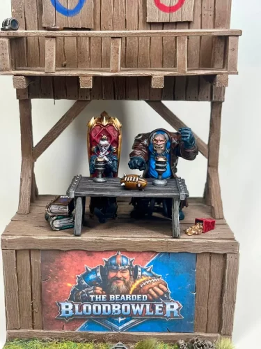 Commentateurs Fantasy football - Ugni miniatures - Bearded B
