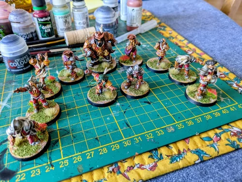 Humains - Ugni miniatures - Eric A