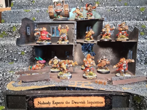 Nains - Ugni miniatures - Mat B