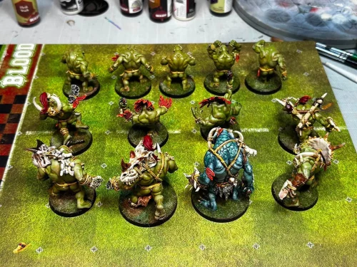Orques sauvages - BruteFun miniatures - Johan C  
