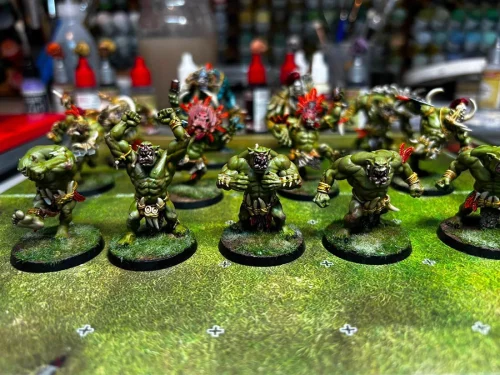 Orques sauvages - BruteFun miniatures - Johan C  