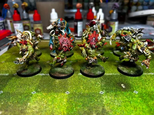 Orques sauvages - BruteFun miniatures - Johan C  