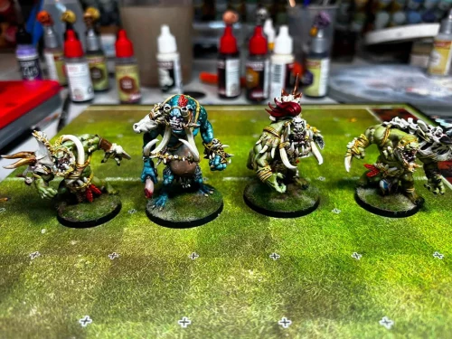 Orques sauvages - BruteFun miniatures - Johan C  