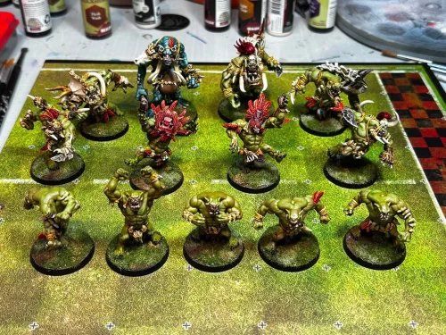 Orques sauvages - BruteFun miniatures - Johan C  