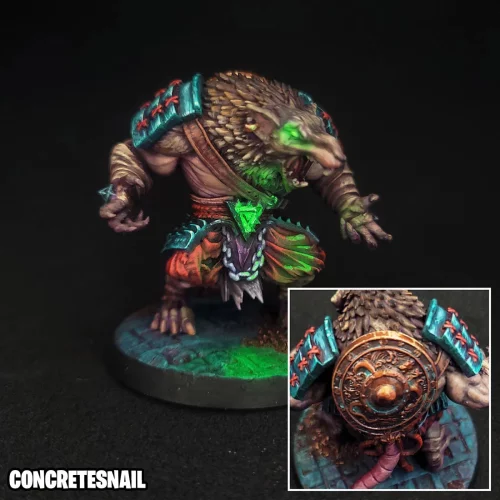 Rat-ogre ronin - Ugni miniatures