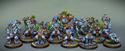 Grenouilles - Punga miniatures - Jean-marc  B