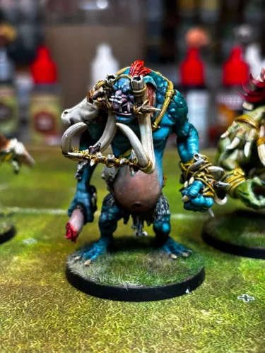 Troll sauvage - BruteFun miniatures - Johan C  