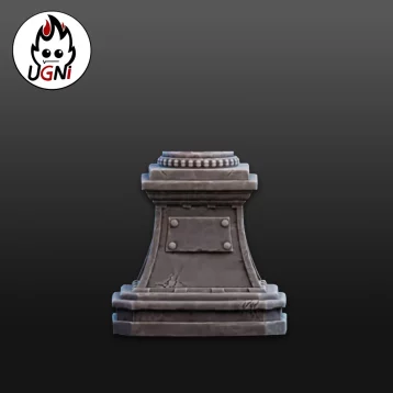 Socle pour buste