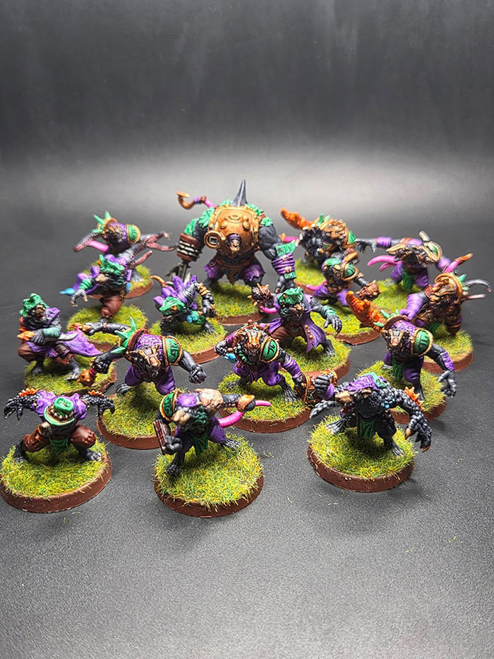 Vermines pirates - Ugni miniatures - William C