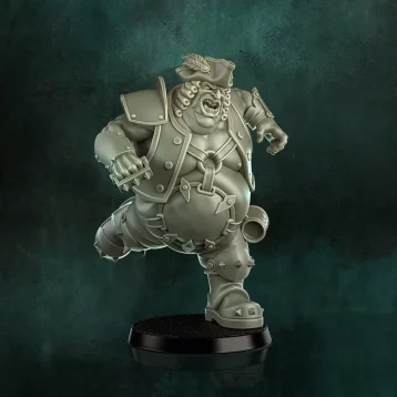 Ogre star pirate