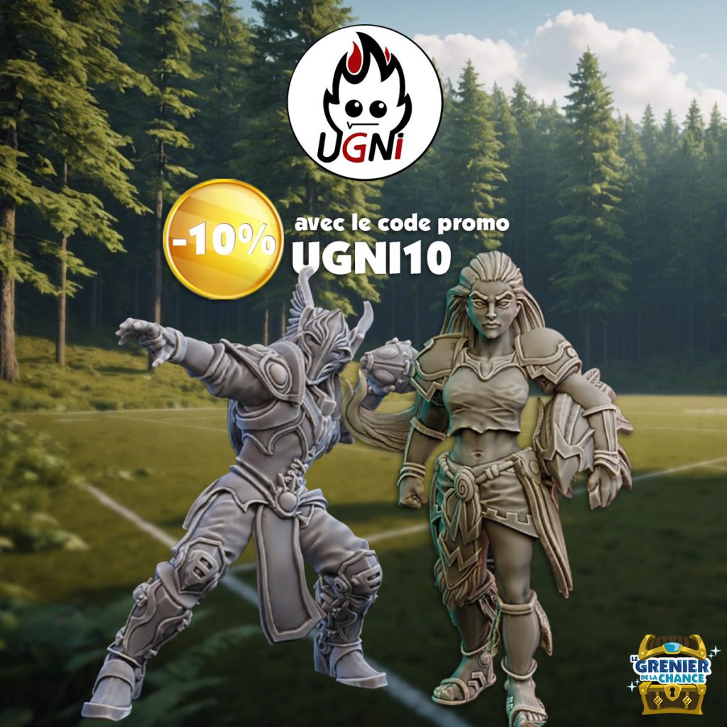 Ugni miniatures - Promo
