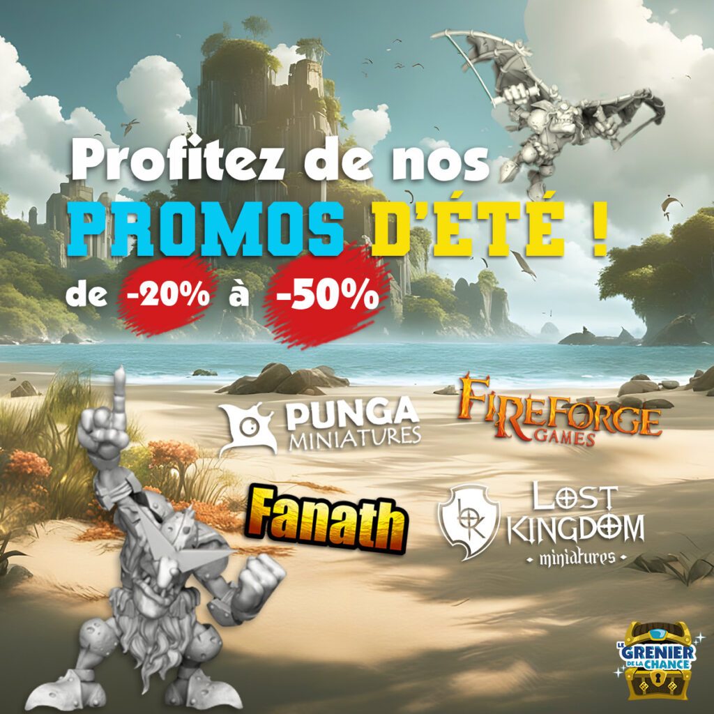 Promotions été 2025