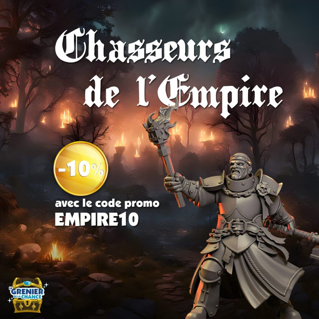 Chasseurs de l'Empire - bannière mobile