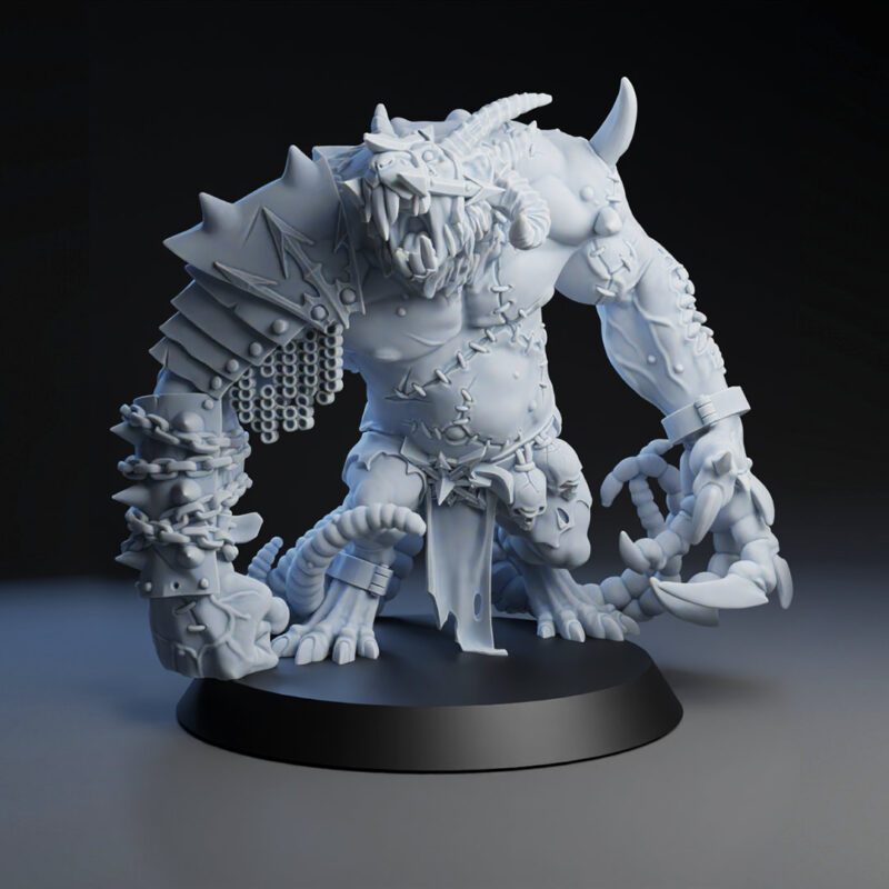 Rat-ogre griffes