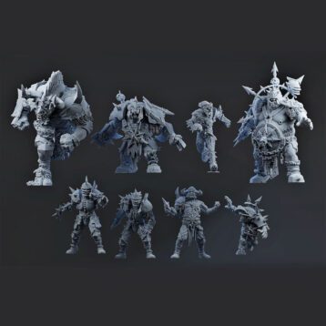 Equipe Pacte du Chaos - Reviled Rejects (8)
