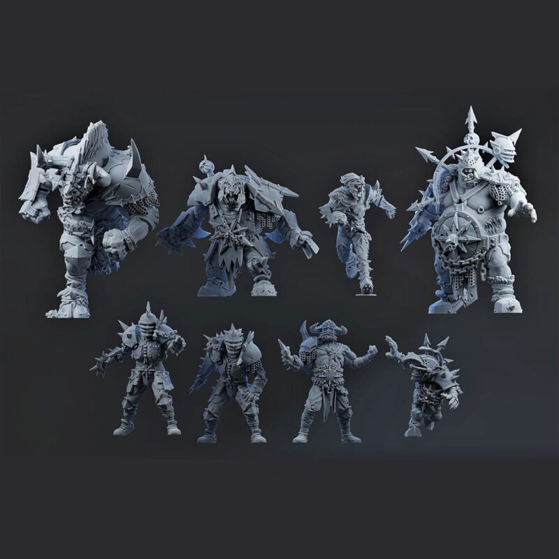 Equipe Pacte du Chaos - Reviled Rejects (8)