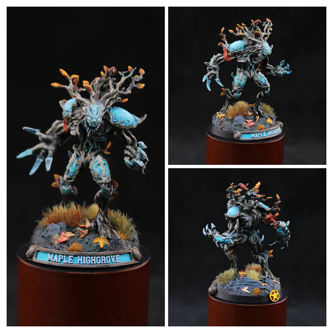 Homme-arbre - Ugni miniatures - Rockyboy
