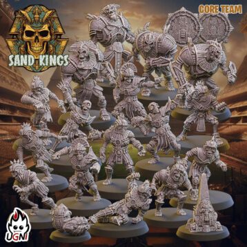 Equipe Rois des Tombes - Sands Kings (16)