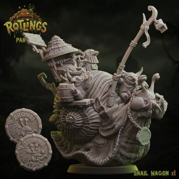 Equipe Rotlings - Wagon escargot 2