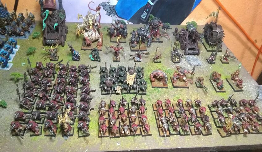 Warhammer Battle Livre 1 – Armées Fantastiques 1984 Games Workshop – Français