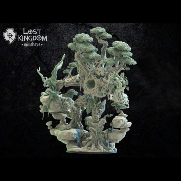 Arbre gardien de la forêt