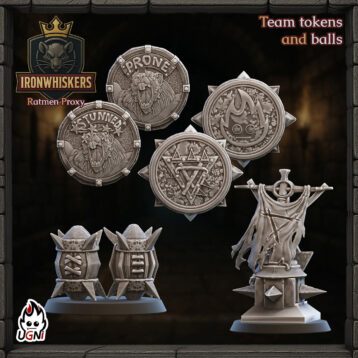 Marqueurs IronWhiskers