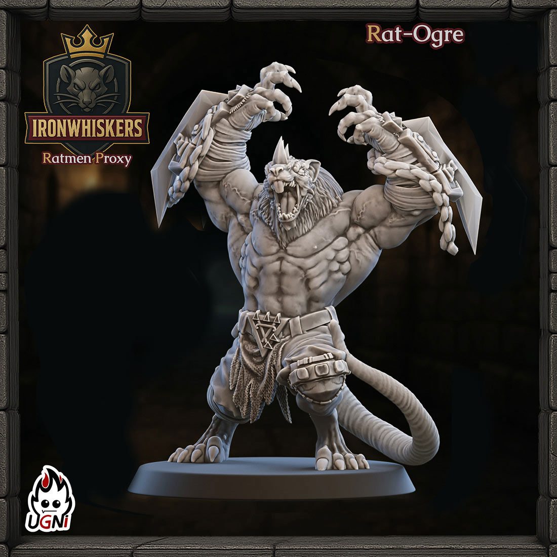 Rat-ogre IronWhiskers