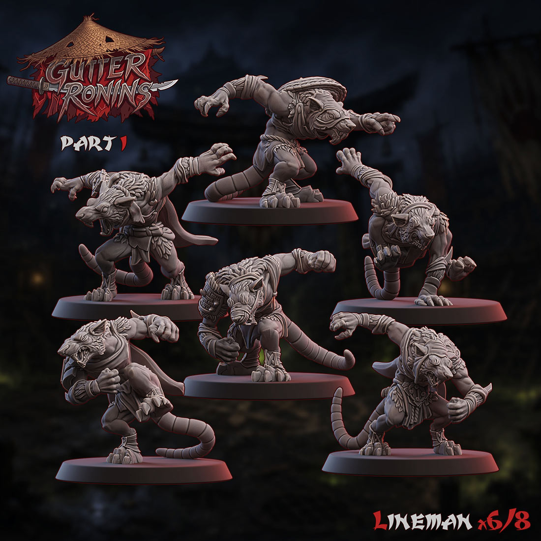 Vermines - Gutter Ronins - Linemen