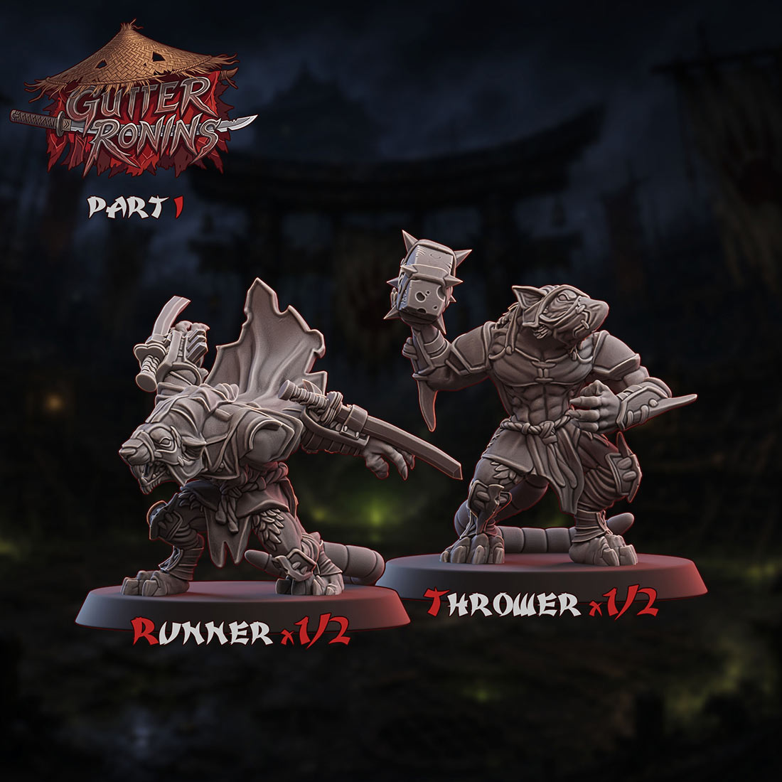 Vermines - Gutter Ronins - Coureur et lanceur