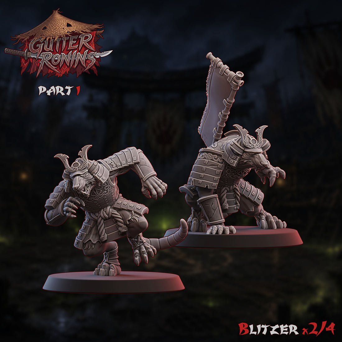Vermines - Gutter Ronins - Blitzers