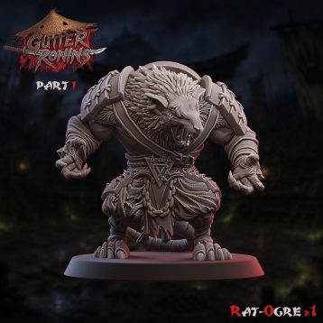 Vermines - Gutter Ronins - Rat-ogre