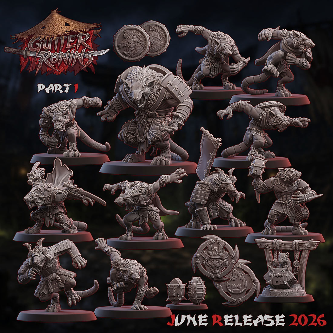 Vermines – Gutter Ronins part. 1