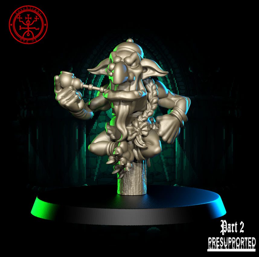 Coach snotling Tengu Terrors