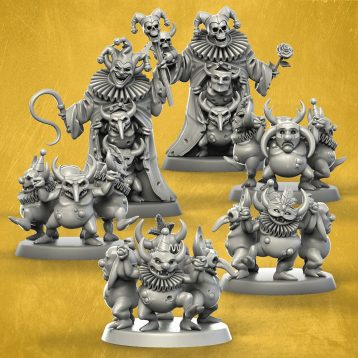 Clowns snotlings