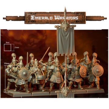 Soldats Emeraudes